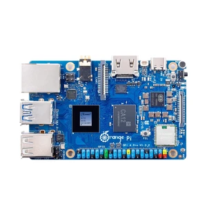 Orange Pi 4 Pro 4GB LPDDR5 8 Core 64 Bit Single Board Computer, 3TOPS AI NPU Allwinner A733 WiFi 6 & Bluetooth 5.4 Frequency 2.0GHz Mini PC Run Android, Linux, Orange Pi OS Orange Pi 4 Pro 4GB LPDDR5 8 Core 64 Bit Single Board Computer, 3TOPS AI NPU Allwinner A733 WiFi 6 & Bluetooth 5.4 Frequency 2.0GHz Mini PC Run Android, Linux, Orange Pi OS