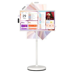 ApoloSign 32 inch FHD Smart Portable TV Gen2, 16G +128G Storage, Android 16, 15000mAh, Rolling TV on Wheels with Rotatable Touch Screen, Built-in Battery, Full Swivel Rotation, Voice Remote ApoloSign 32 inch FHD Smart Portable TV Gen2, 16G +128G Storage, Android 16, 15000mAh, Rolling TV on Wheels with Rotatable Touch Screen, Built-in Battery, Full Swivel Rotation, Voice Remote