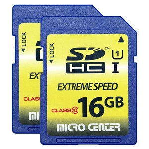 INLAND 16GB SDHC Flash Memory Card Standard Full Size SD Card (2 Pack) INLAND 16GB SDHC Flash Memory Card Standard Full Size SD Card (2 Pack)