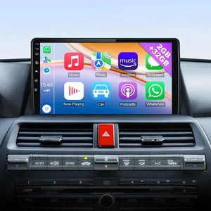 EWLSAC Android 13.0 Double Din Car Stereo Radio Player for Honda Accord 2008-2013 10 Inch HD Touch Screen Car Audio Receiver with GPS Navigation Bluetooth Head Unit Supports Backup Camera(2G+32G) EWLSAC Android 13.0 Double Din Car Stereo Radio Player for Honda Accord 2008-2013 10 Inch HD Touch Screen Car Audio Receiver with GPS Navigation Bluetooth Head Unit Supports Backup Camera(2G+32G)