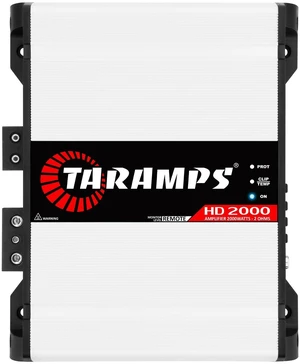 Taramps HD 2000 2 Ohms 2000W RMS Full Range Monoblock Car Audio Amplifier Taramps HD 2000 2 Ohms 2000W RMS Full Range Monoblock Car Audio Amplifier
