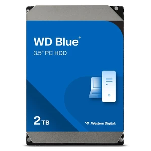Western Digital 2TB WD Blue PC Internal Hard Drive HDD - 5400 RPM, SATA 6 Gb/s, 64 MB Cache, 3.5" - WD20EARZ Western Digital 2TB WD Blue PC Internal Hard Drive HDD - 5400 RPM, SATA 6 Gb/s, 64 MB Cache, 3.5" - WD20EARZ
