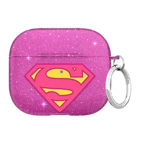Velvet Caviar Compatible with AirPods 3rd Generation Case with Keychain - Cute Protective Hard AirPod 3 Cases for Women - Supergirl Purple Stardust Glitter Velvet Caviar Compatible with AirPods 3rd Generation Case with Keychain - Cute Protective Hard AirPod 3 Cases for Women - Supergirl Purple Stardust Glitter