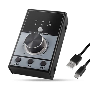 USB Volume Knob Controller Multimedia Computer Sound Controller USB Volume Knob Controller Multimedia Computer Sound Controller