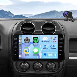 4Core+64G Android Car Radio for Jeep Compass 2010-2016 4Core+64G Android Car Radio for Jeep Compass 2010-2016