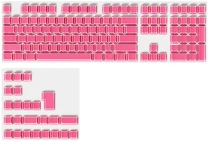 Fogruaden PBT Keycaps Set, Cherry Profile Side Print Keycap for Mechanical Keyboard Keycaps(ZheYing-Red) Fogruaden PBT Keycaps Set, Cherry Profile Side Print Keycap for Mechanical Keyboard Keycaps(ZheYing-Red)