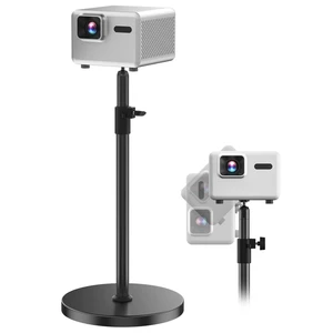 Heavy Duty Projector Stand Floor Adjustable Height 35''-45'', 1/4 Screw Projector Stand 360 Rotatable, Built-in Cable Management, Compatible with Projector, Camera, Webcam for Home & Office & Outdoor Heavy Duty Projector Stand Floor Adjustable Height 35''-45'', 1/4 Screw Projector Stand 360 Rotatable, Built-in Cable Management, Compatible with Projector, Camera, Webcam for Home & Office & Outdoor