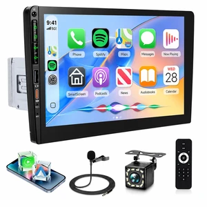 KYNNT Single Din 9" Car Radio, 1 Din Touchscreen Radio with Physical Button KYNNT Single Din 9" Car Radio, 1 Din Touchscreen Radio with Physical Button