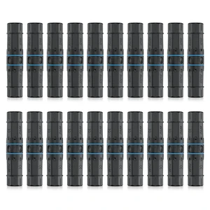 iwillink Cat6 Waterproof RJ45 Coupler, Shielded Female to Female, 20 Pack iwillink Cat6 Waterproof RJ45 Coupler, Shielded Female to Female, 20 Pack