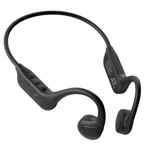 Upgrade Bone Conduction Headphones Bluetooth 6.0 Open Ear Earbuds with Mic, Balanced Audio, Reduced Sound Leakage, IP54 Waterproof Secure Fit, Wireless Sports Headphones for Running, Workout & Upgrade Bone Conduction Headphones Bluetooth 6.0 Open Ear Earbuds with Mic, Balanced Audio, Reduced Sound Leakage, IP54 Waterproof Secure Fit, Wireless Sports Headphones for Running, Workout &