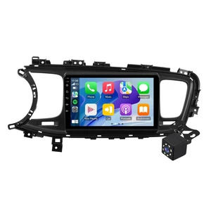 9 Inch Linux Touchscreen Car Radio Stereo for Kia Optima K5 2011-2015 with CarPlay/Android Auto Car Radio, Support Bluetooth,Backup Camera,SWC,FM Radio,Dual USB 9 Inch Linux Touchscreen Car Radio Stereo for Kia Optima K5 2011-2015 with CarPlay/Android Auto Car Radio, Support Bluetooth,Backup Camera,SWC,FM Radio,Dual USB