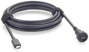 IP67 Waterproof USB 3.1 Gen 2 Type-C Male to Male Cable Threaded Lock Industrial USB-C Cable 10Gbps Data Transfer, 100W Charging, DP 4K@60Hz for Embedded PC, HMI, Machine Vision (2M/6.6FT) IP67 Waterproof USB 3.1 Gen 2 Type-C Male to Male Cable Threaded Lock Industrial USB-C Cable 10Gbps Data Transfer, 100W Charging, DP 4K@60Hz for Embedded PC, HMI, Machine Vision (2M/6.6FT)