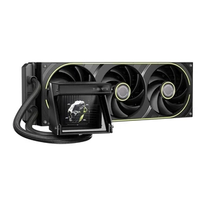 TRYX Holo 360mm AIO Holographic Visual GIPHY Built-in Asetek 280w TDP TRYX Holo 360mm AIO Holographic Visual GIPHY Built-in Asetek 280w TDP