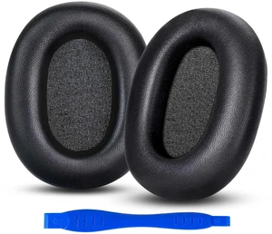 Lambskin Leather Replacement Ear Pads for Sony WH-1000XM6 Headphones Lambskin Leather Replacement Ear Pads for Sony WH-1000XM6 Headphones
