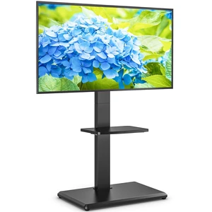 Rfiver Floor TV Stand with Shelf for 32-75 Inch TVs Rfiver Floor TV Stand with Shelf for 32-75 Inch TVs