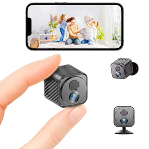 Upgraded Mini Camera, 4K HD, 30-Day Battery Life, AI Motion Detection, WiFi Upgraded Mini Camera, 4K HD, 30-Day Battery Life, AI Motion Detection, WiFi