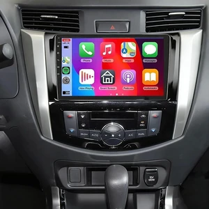 2+64G Android 14 Double Din Car Stereo for Nissan Frontier Navara NP300 2016-2019, 9" Touchscreen Radio for Navara NP300 Android Car Radio with Wireless Carplay Bluetooth WiFi FM/RDS Backup Cam 2+64G Android 14 Double Din Car Stereo for Nissan Frontier Navara NP300 2016-2019, 9" Touchscreen Radio for Navara NP300 Android Car Radio with Wireless Carplay Bluetooth WiFi FM/RDS Backup Cam