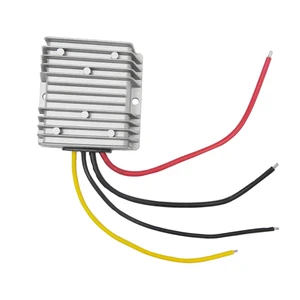 24V 12V to 36V Step Up Converter DC-DC Regulator Boost Power Supply Input(9V-30V) Waterproof Module Transformer for GolfCart Motor Car Truck Vehicle Boat Solar E-Bike (6A-216W) 24V 12V to 36V Step Up Converter DC-DC Regulator Boost Power Supply Input(9V-30V) Waterproof Module Transformer for GolfCart Motor Car Truck Vehicle Boat Solar E-Bike (6A-216W)