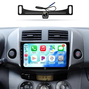 Linux Car Radio Stereo for Toyota RAV4 2006-2012 CarPlay Android Auto Linux Car Radio Stereo for Toyota RAV4 2006-2012 CarPlay Android Auto