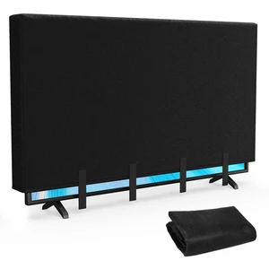 50-55" TV Cover for Moving, Thick Felt Dustproof Anti-Scratch Bottom Strap 50-55" TV Cover for Moving, Thick Felt Dustproof Anti-Scratch Bottom Strap