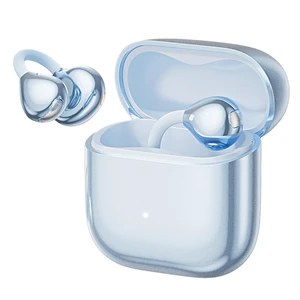 CHENRUIDA Everyday Lightweight Clip On Earbuds-Open Ear Headphones(Blue) CHENRUIDA Everyday Lightweight Clip On Earbuds-Open Ear Headphones(Blue)
