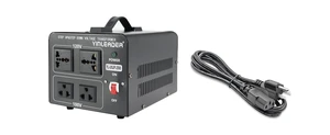 Yinleader Japanese Voltage Converter - Step Down 120V to 100V Yinleader Japanese Voltage Converter - Step Down 120V to 100V