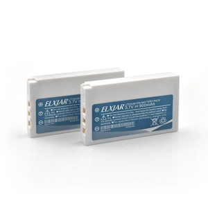 (2-Pack) 3.7V 900mAh Battery for Logitech Harmony One, 880, 890, 900 (2-Pack) 3.7V 900mAh Battery for Logitech Harmony One, 880, 890, 900