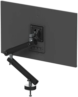 Miro Single Monitor Arm Desk Mount with Through Desk Fixing, VESA Compatible Adjustable Gas Spring Arm, Cable Management, Fits 1732 Screens, Supports 4.419.8 lbs (29kg) Miro Single Monitor Arm Desk Mount with Through Desk Fixing, VESA Compatible Adjustable Gas Spring Arm, Cable Management, Fits 1732 Screens, Supports 4.419.8 lbs (29kg)