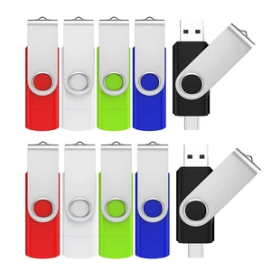 ABLAZE 4GB USB C Flash Drive 10 Pack, OTG USB 2.0+Type C Memory Stick ABLAZE 4GB USB C Flash Drive 10 Pack, OTG USB 2.0+Type C Memory Stick