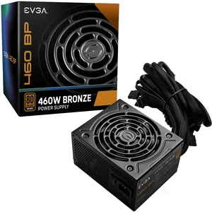 EVGA 460 BP, 80+ BRONZE 450W + 10W, 3 Year Warranty, Power Supply 100-BP-0460-K1 EVGA 460 BP, 80+ BRONZE 450W + 10W, 3 Year Warranty, Power Supply 100-BP-0460-K1
