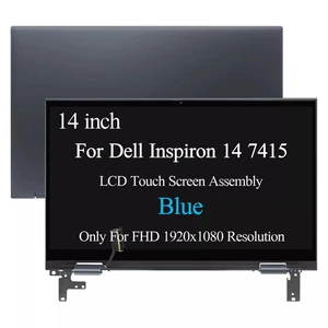 14.0" Complete Assembly for Dell Inspiron 14 7415 2-in-1 P147G P147G001 FHD 1920x1080 LCD Full Top Touch Screen Digitizer(Blue) 14.0" Complete Assembly for Dell Inspiron 14 7415 2-in-1 P147G P147G001 FHD 1920x1080 LCD Full Top Touch Screen Digitizer(Blue)