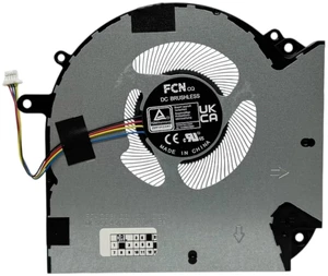 CPU Cooling Fan for Asus VivoBook 16X OLED K3605VC, K3605VU, K3605VV, K3605ZC, K3605ZF, Model DFSCL42P065939, G97N12MS1MZ-57T11, 13NB11D0P01111, 13NB11D0P01011, 13NB11D0P01211 CPU Cooling Fan for Asus VivoBook 16X OLED K3605VC, K3605VU, K3605VV, K3605ZC, K3605ZF, Model DFSCL42P065939, G97N12MS1MZ-57T11, 13NB11D0P01111, 13NB11D0P01011, 13NB11D0P01211