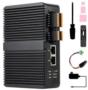 KLAYERS CM5 IPCBOX A US,Gigabit/2.5G Dual Ethernet,Compatible with Raspberry PI CM5,onboard 4 RS485 interfaces KLAYERS CM5 IPCBOX A US,Gigabit/2.5G Dual Ethernet,Compatible with Raspberry PI CM5,onboard 4 RS485 interfaces