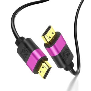 YOTETION HDMI Cable 75FT, 4K HDMI 2.0 Cord (18Gbps), 4K@60Hz, 2160p, 48 bit, Compatible with TV/PS5/Xbox/Roku,Purple YOTETION HDMI Cable 75FT, 4K HDMI 2.0 Cord (18Gbps), 4K@60Hz, 2160p, 48 bit, Compatible with TV/PS5/Xbox/Roku,Purple