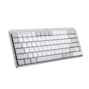 Logitech MX Mechanical Mini Mac Wireless Keyboard Low-Profile - Pale Grey Logitech MX Mechanical Mini Mac Wireless Keyboard Low-Profile - Pale Grey