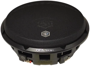 HEX Audio HEXS-FS12S-2 12" Single 2-Ohm Car Audio Shallow Subwoofer HEX Audio HEXS-FS12S-2 12" Single 2-Ohm Car Audio Shallow Subwoofer