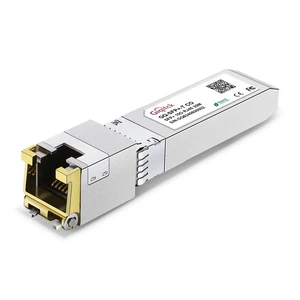 10GBase-T SFP+ to RJ45 10G Module,Copper SFP+ Transceiver,Up to 30m 10GBase-T SFP+ to RJ45 10G Module,Copper SFP+ Transceiver,Up to 30m