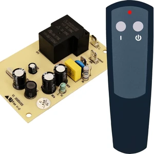 3000380200RP Replacement Remote Control Receiver for Dimplex Electric Fireplace DF2600,690893XXXX,DF2500,690892XXXX,DF2000,690889XXXX,CS4416,6901050600,DF2000L,DF2000CR,6908890459,6908890559 3000380200RP Replacement Remote Control Receiver for Dimplex Electric Fireplace DF2600,690893XXXX,DF2500,690892XXXX,DF2000,690889XXXX,CS4416,6901050600,DF2000L,DF2000CR,6908890459,6908890559