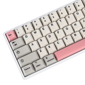 Cherry Profile PBT Keycaps 178 Key Set, Oil Proof Fade Resistant Keycaps Fit 60%/65%/75%/80%/TKL/100% Mechanical Keyboard (9009-Cherry) Cherry Profile PBT Keycaps 178 Key Set, Oil Proof Fade Resistant Keycaps Fit 60%/65%/75%/80%/TKL/100% Mechanical Keyboard (9009-Cherry)