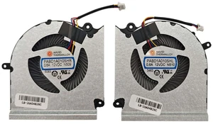 BestParts New CPU+GPU Cooling Fan Replacement for MSI Vector GP68 HX 12VH 12VI, 13VI 13VH 13VG 13VF, MS-15M1 MS-15M2, P/N: PABD1A010SHR N509, PABD1A010SHL N510 BestParts New CPU+GPU Cooling Fan Replacement for MSI Vector GP68 HX 12VH 12VI, 13VI 13VH 13VG 13VF, MS-15M1 MS-15M2, P/N: PABD1A010SHR N509, PABD1A010SHL N510