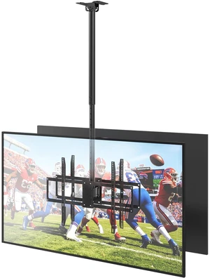 IMtKotW Dual TV Ceiling Mount for 43-86 inch TV up to 110lbs IMtKotW Dual TV Ceiling Mount for 43-86 inch TV up to 110lbs