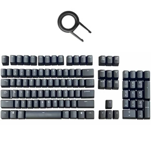 Full Set of Keyboard 104 Keycaps Replacement for Logitech G610 Gaming Mechanical Keyboard Black Full Set of Keyboard 104 Keycaps Replacement for Logitech G610 Gaming Mechanical Keyboard Black