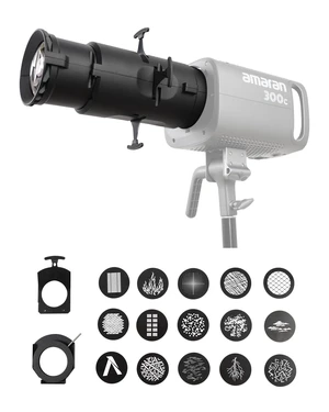 amaran Spotlight SE 19Lens kit Projection Lens Modifier amaran Spotlight SE 19Lens kit Projection Lens Modifier