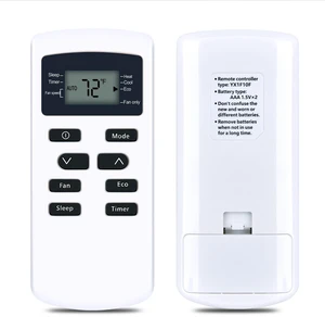 HZIME New Replacement Remote Control for Frigidaire Air Conditioner YX1F10F HZIME New Replacement Remote Control for Frigidaire Air Conditioner YX1F10F
