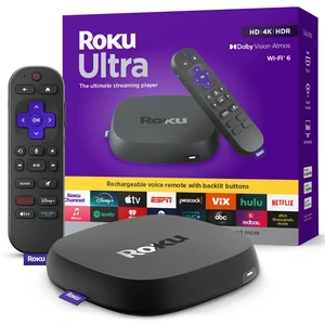 Roku Ultra, Ultimate Streaming Player - 4K Streaming Device for TV Roku Ultra, Ultimate Streaming Player - 4K Streaming Device for TV