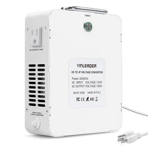Yinleader 2000W from 120V to 100V Step Down Voltage Transformer Converter Yinleader 2000W from 120V to 100V Step Down Voltage Transformer Converter