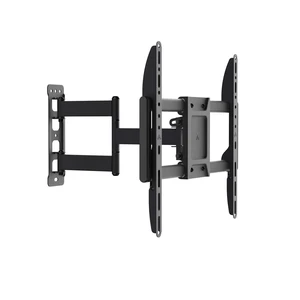 Seneca SSA31 Full Motion Single Stud TV Wall Mount ^^ Fits 25 to 70 Screens ^^ Sits 3" from Wall ^^ 16.7" Extension ^^ 200x100-400x400 VESA Compatibility ^^ Black Seneca SSA31 Full Motion Single Stud TV Wall Mount ^^ Fits 25 to 70 Screens ^^ Sits 3" from Wall ^^ 16.7" Extension ^^ 200x100-400x400 VESA Compatibility ^^ Black