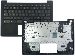 N93657-001 Replacement for HP Fortis Chromebook 11 G10 Laptop Palmrest Assembly with Non-Backlit US Keyboard N93657-001 Replacement for HP Fortis Chromebook 11 G10 Laptop Palmrest Assembly with Non-Backlit US Keyboard