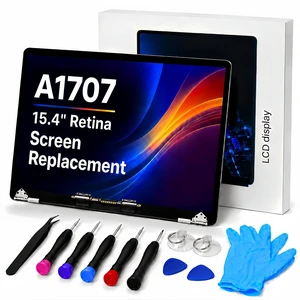 Vahuqrel A1707 Screen Replacement A1707 LCD for 15 inches MacBook 2016 2017 Year 2560x1600 Replacement LCD Full Assembly for EMC 3072 3162 Silver Vahuqrel A1707 Screen Replacement A1707 LCD for 15 inches MacBook 2016 2017 Year 2560x1600 Replacement LCD Full Assembly for EMC 3072 3162 Silver