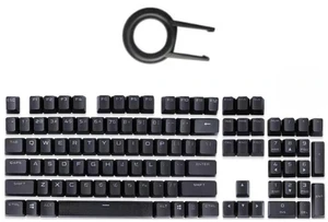 Full Set of Keyboard 104 Keycaps Replacement for Corsair K70 RGB Gaming Mechanical Cherry MX Keyboard Black Full Set of Keyboard 104 Keycaps Replacement for Corsair K70 RGB Gaming Mechanical Cherry MX Keyboard Black